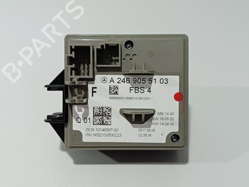 Ignition barrel MERCEDES-BENZ B-CLASS Sports Tourer (W246, W242) B 200 CDI / d (246.208) | BP18710126M48