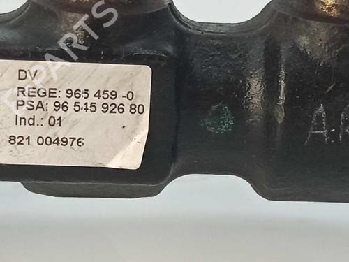 Injection rail CITROËN BERLINGO MULTISPACE (B9) 1.6 HDi 110 | BP10213200M98