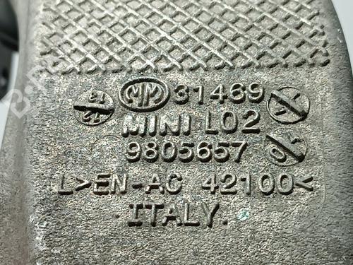 Left rear steering knuckle MINI MINI COUNTRYMAN (R60)  | BP18011673M27 