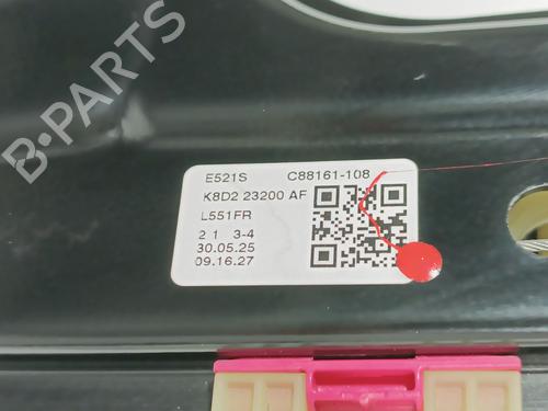 Front right window mechanism LAND ROVER RANGE ROVER EVOQUE (L551) 1.5 P160 MHEV | BP40108097C23 - Image 2