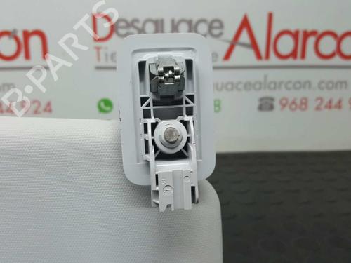 Left sun visor PEUGEOT 208 I (CA_, CC_) 1.6 HDi | BP2750900I1 