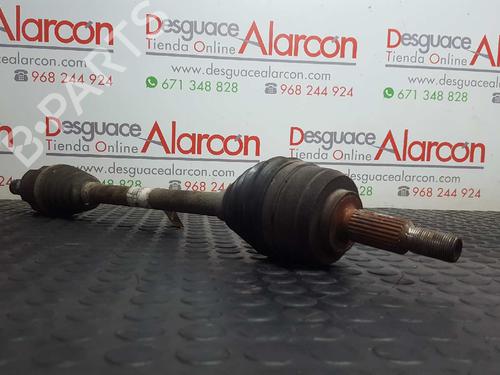 Transmisión delantera izquierda RENAULT MEGANE III Hatchback (BZ0/1_, B3_) 1.5 dCi (86 hp) 2756831