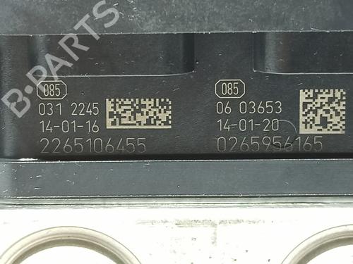 ABS pump NISSAN QASHQAI II (J11, J11_) 1.5 dCi | BP16189458M43