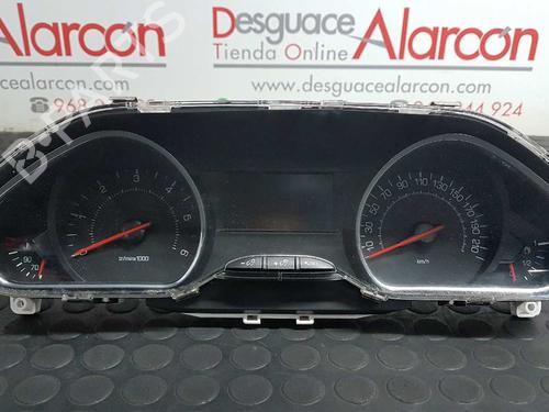 Instrument cluster PEUGEOT 208 I (CA_, CC_) 1.4 HDi | BP2736476C47
