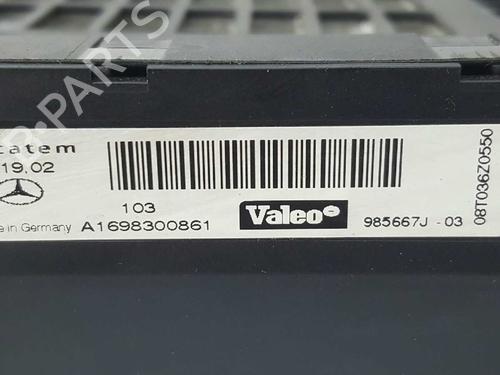 Heater resistor MERCEDES-BENZ B-CLASS Sports Tourer (W245) B 180 CDI (245.207) | BP11675452M108
