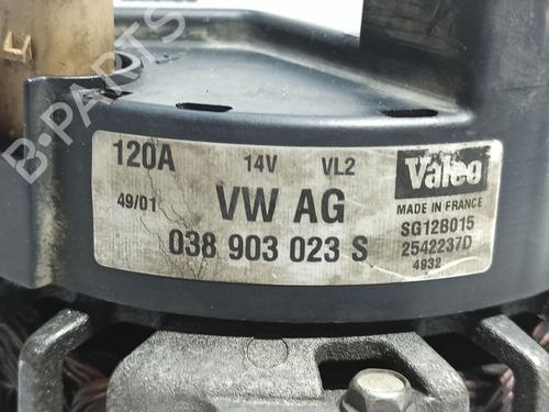Alternator SEAT LEON (1M1) 1.9 TDI | BP40295906M7 - Image 5