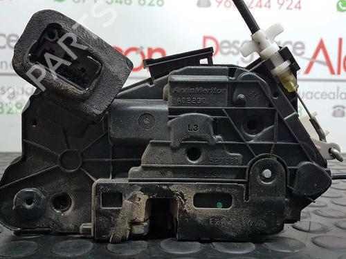 Front left lock VW POLO V (6R1, 6C1) 1.6 TDI | BP2730836C98