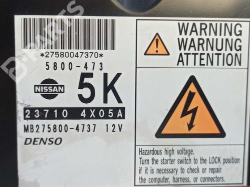 Engine control unit (ECU) NISSAN PATHFINDER III (R51) 2.5 dCi | BP10777814M57 