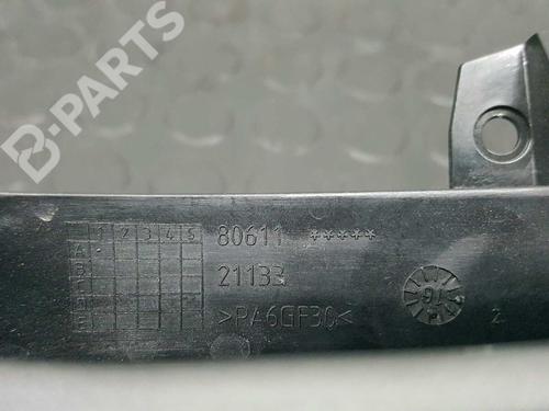 Rear left exterior door handle NISSAN QASHQAI II (J11, J11_) 1.5 dCi | BP2770198C130 