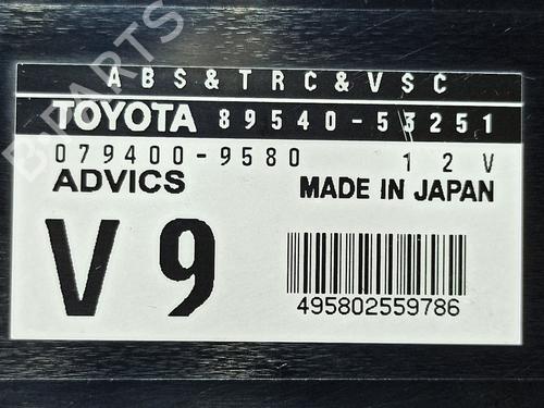 Elektronische module LEXUS IS II (_E2_) 220d (ALE20) | BP18166567M83