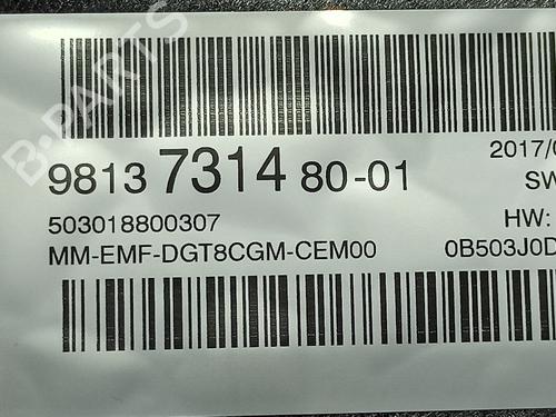 Display monitor OPEL GRANDLAND / GRANDLAND X (A18, P1UO) 1.6 Turbo D (75) | BP24323683C48 