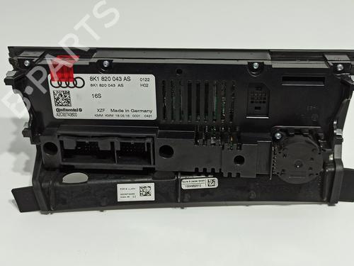 Climate control AUDI Q5 (8RB) 2.0 TDI | BP18143856I5 