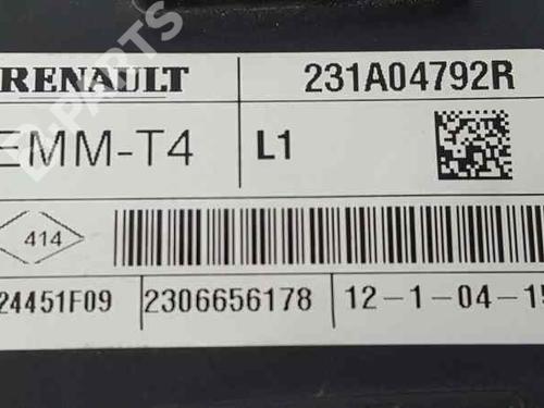 Elektronisk modul RENAULT CLIO IV (BH_) 1.2 16V (BHA1, BHAK, BHMG, BHMK) | BP2988595M83 