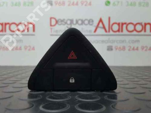 Used Warning switch RENAULT KOLEOS I (HY_) 2.0 dCi (HY0K) (150 hp) 6629184