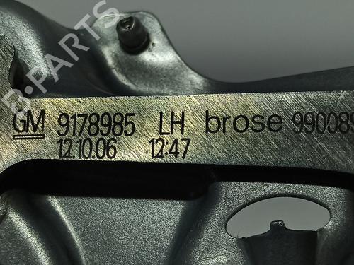 Front left window mechanism OPEL VECTRA C GTS (Z02) 1.9 CDTI (F68) | BP25858912C22 