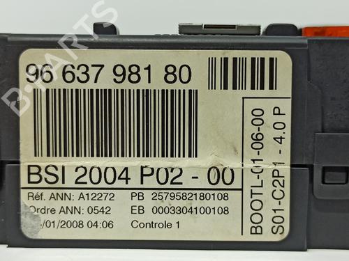 Fuse box PEUGEOT 308 I (4A_, 4C_) 1.6 16V | BP15011434E1 
