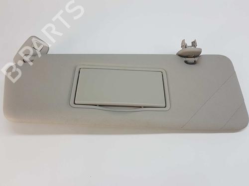 Left sun visor RENAULT CLIO IV (BH_) 0.9 TCe 90 (BHNF, BHMA, BHMH, BHJK, BHJR) | BP6713429I1 