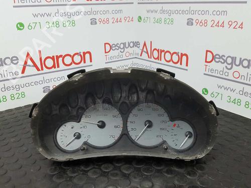 Used Instrument cluster PEUGEOT PARTNER MPV (5_, G_) 2.0 HDI (90 hp) 2753972