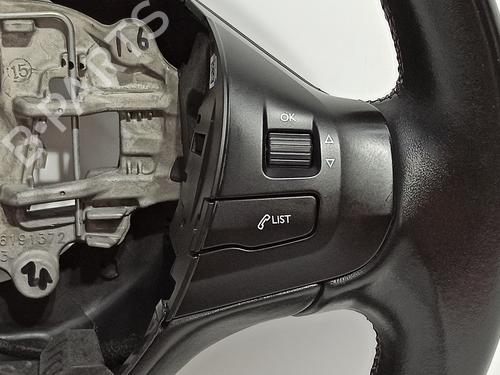 Steering wheel PEUGEOT 2008 I (CU_) 1.6 BlueHDi 100 | BP18827407C49 