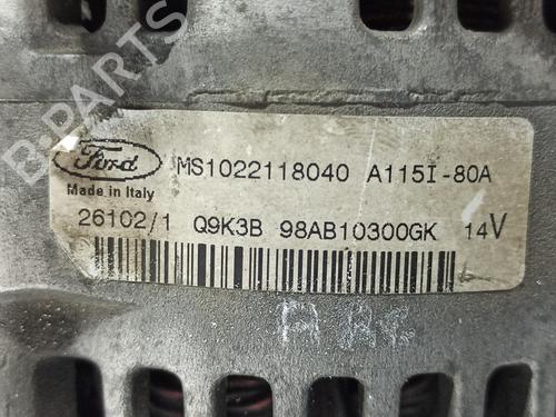 Alternator FORD FOCUS I (DAW, DBW) 1.6 16V | BP17485285M7 