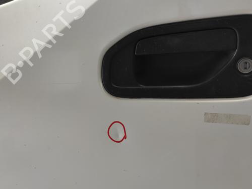 Left front door NISSAN NV200 / EVALIA Bus 1.5 dCi 90 (M20, M20M) | BP27395266C2