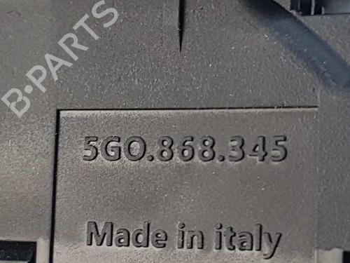 Left rear window switch VW GOLF VII (5G1, BQ1, BE1, BE2) 1.4 GTE Hybrid | BP5640585I29