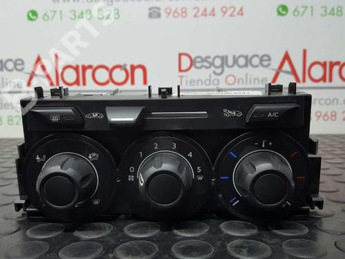 Climate control CITROËN C3 II (SC_) 1.2 VTi 82 761102 | Z8513001