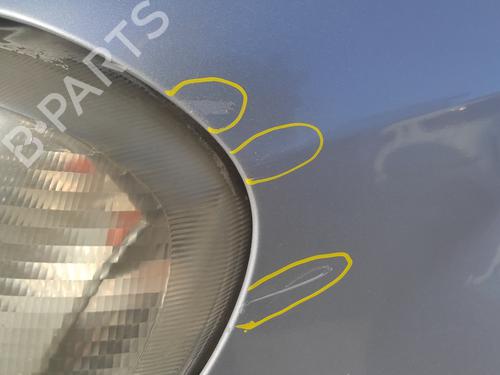 Left front fenders MERCEDES-BENZ M-CLASS (W163) ML 270 CDI (163.113) | BP16860384C41 