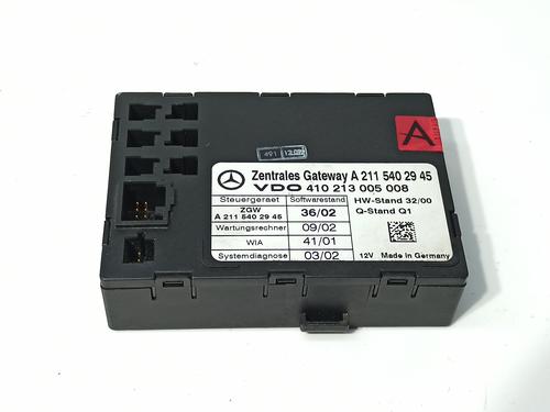 Electronic module MERCEDES-BENZ E-CLASS (W211) E 220 CDI (211.006) | BP17335754M83