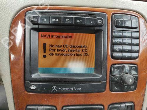 Electronic module MERCEDES-BENZ S-CLASS (W220, V220) S 320 CDI (220.026, 220.126) | BP7202612M83 