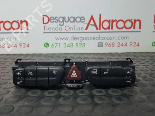 Used Warning switch MERCEDES-BENZ C-CLASS (W203) C 270 CDI (203.016) (170 hp) 6628497