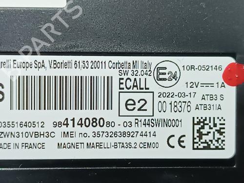 Electronic module PEUGEOT 208 II (UB_, UP_, UW_, UJ_) e-208 | BP23560576M83 