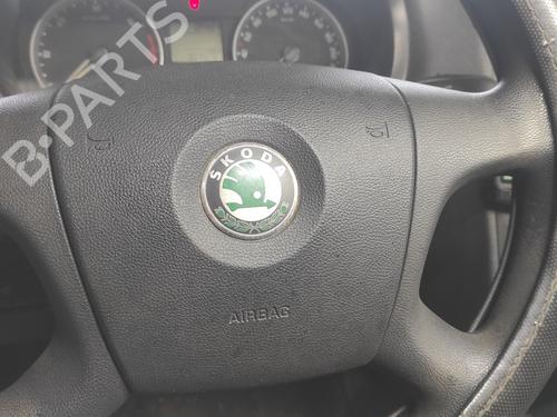 Used Driver airbag SKODA FABIA II Combi (545) 1.9 TDI (105 hp) 21676378