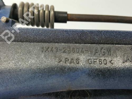 Høyre bak utvendig håndtak JAGUAR X-TYPE I (X400) 2.0 D | BP2739029C130 
