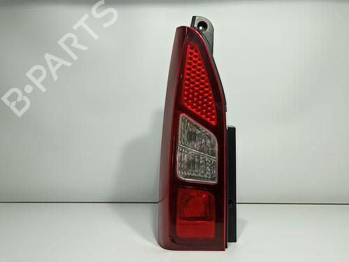 Used Left taillight Left taillight PEUGEOT PARTNER Box Body/MPV [2008-2026] 33655003 33655003