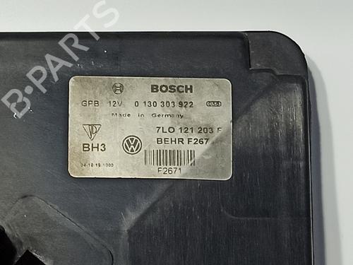 Radiator fan VW TOUAREG (7LA, 7L6, 7L7) 2.5 R5 TDI | BP13923068M35 