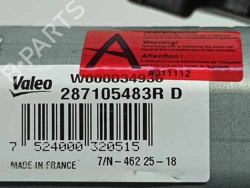 Rear wiper motor RENAULT CLIO IV (BH_) 0.9 TCe 90 (BHNF, BHMA, BHMH, BHJK, BHJR) | BP16390009M102 