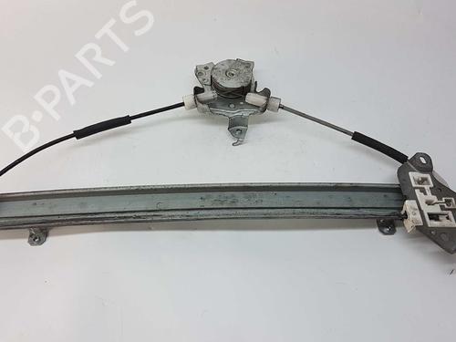 Rudehejsemekanisme ventre foran NISSAN X-TRAIL I (T30) 2.2 DCi | BP4502057C22