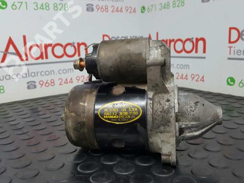 Used Starter HYUNDAI ACCENT I (X-3) 1.3 i 12V (84 hp) 2749690