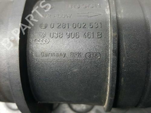 Luftmassemåler VW GOLF V (1K1) 1.9 TDI | BP2733433M95
