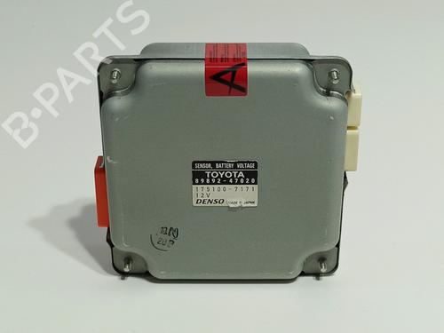 Elektronisk modul TOYOTA PRIUS (_W3_) 1.8 Hybrid (ZVW3_) (99 hp) 28007775