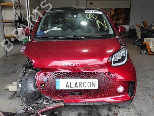 Front right lock SMART FORTWO Coupe (453) electric drive (453.391) | BP15606828C97