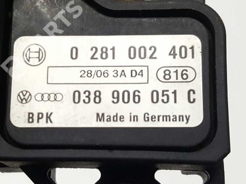 Electronic sensor VW TOUAREG (7LA, 7L6, 7L7) 2.5 R5 TDI | BP8749269M84 
