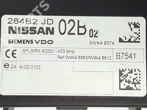 Elektronische module NISSAN QASHQAI / QASHQAI +2 I (J10, NJ10, JJ10E) 1.5 dCi | BP3364712M83 