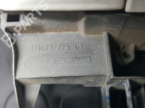 Türgriff hinten links außen CITROËN C3 II (SC_) 1.4 HDi 70 (SC8HZC, SC8HR0, SC8HP4) | BP2733264C130 
