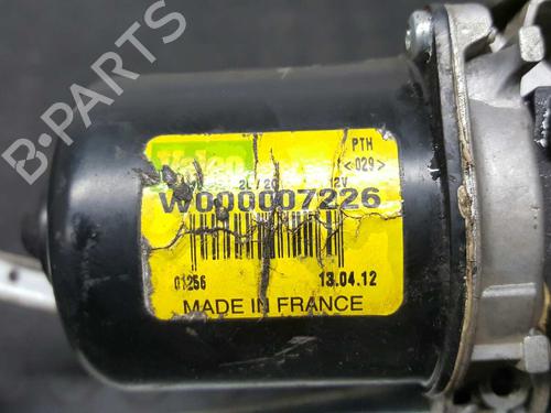 Front wiper motor RENAULT MEGANE III Hatchback (BZ0/1_, B3_) 1.5 dCi (BZ09, BZ0D, BZ1W, BZ29, BZ14) | BP2739484M29 