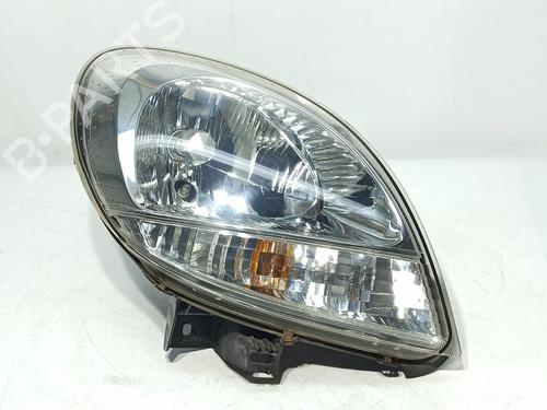 Used Right headlight RENAULT KANGOO (KC0/1_) 1.2 16V (KC05, KC06, KC03, KC0T, KC0W, KC1D) (75 hp) 11725741