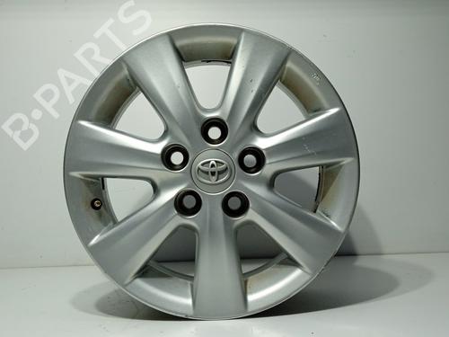 Felg TOYOTA AURIS (_E15_) 1.4 D-4D (NDE150_, NDE150R) (90 hp) 23099726