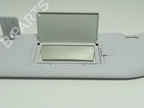 Left sun visor PEUGEOT 208 I (CA_, CC_) 1.2 PureTech 82 | BP17674598I1 