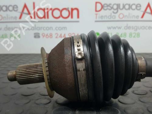 Left front driveshaft SEAT IBIZA IV SC (6J1, 6P5) 1.4 TDI | BP2734666M38 